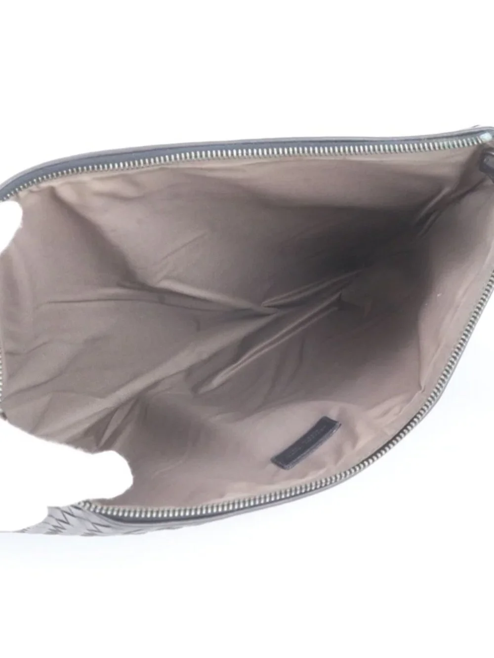 Bottega Veneta Intrecciato Leather Clutch Pouch Black